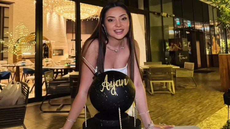 Ayan ad gününü Dubayda keçirdi - FOTOlar