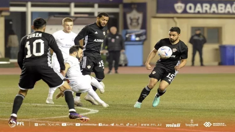 “Səbail” “Kəpəz”ə, “Qarabağ” “Sabah”a qarşı