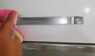 Yağlı mətbəx dolabların parladacaq üsul