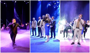 Gəncə Dövlət Filarmoniyasinda Elza Ibrahimovanin mahnilarindan ibarət konsert proqrami izdihamla keçib - FOTO