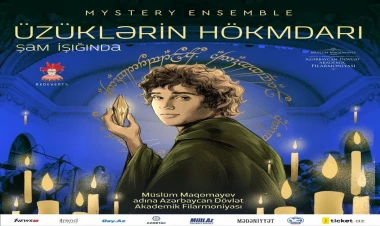 Üzüklərin Hökmdarı şam işığında - Mystery Ensemble