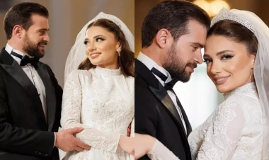 Türkiyədə də toyları olacaq - FOTO