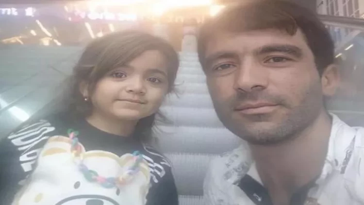 Kür çayında batan ata və qızının FOTOsu yayıldı