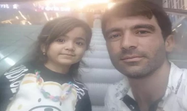 Kür çayında batan ata və qızının FOTOsu yayıldı