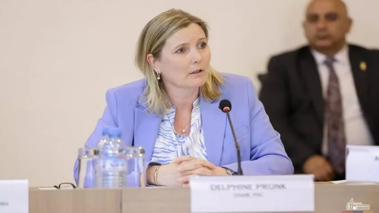 Azərbaycanda səfərdə olan Delfin Pronk: Regionda sabitliyin təmin edilməsinin vaxtı çatıb