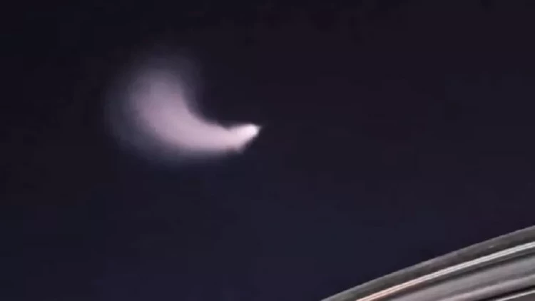 Azərbaycan səmasında naməlum obyekt görünüb - AÇIQLAMA - VİDEO