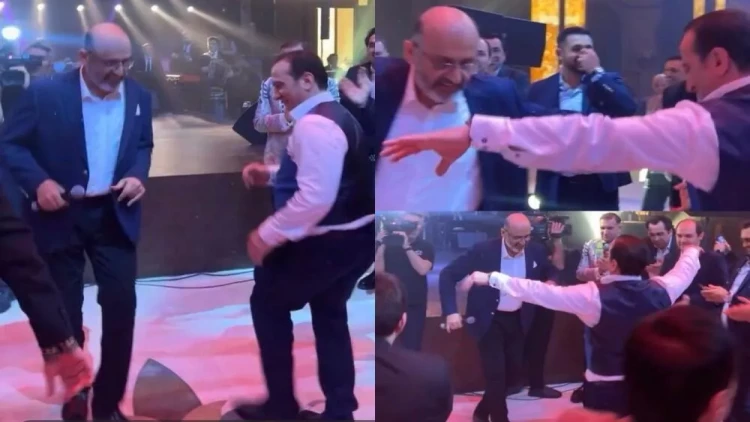 Eyyub Yaqubovla Natiq Şirinovun rəqsi gündəm oldu - VİDEO