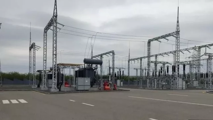 Qəbələdə istifadəyə verilən elektrik yarımstansiyası 22 kəndi, aeroportu enerji ilə təmin edəcək - FOTO