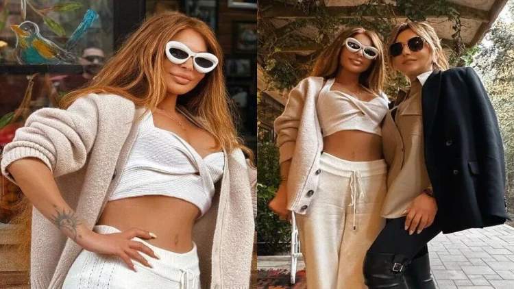 Aygün və Zülfiyyə bir araya GƏLDİ - FOTOlar