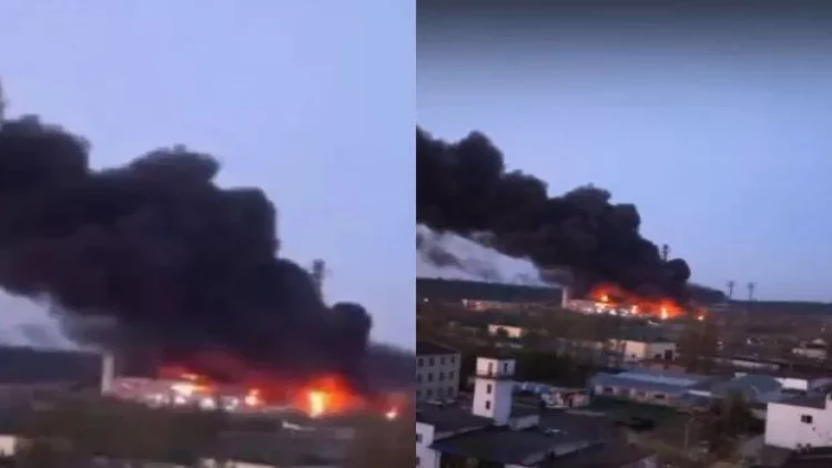 Kiyevin ən güclü elektrik stansiyası YANIR