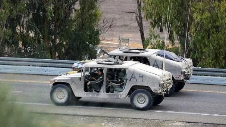 UNİSEF-in avtomobili Qəzzanın girişində atəşə tutuldu