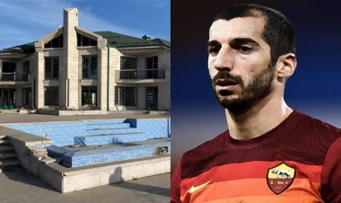 Henrix Mxitaryanın Şuşadakı villasının SON HALI - VİDEO