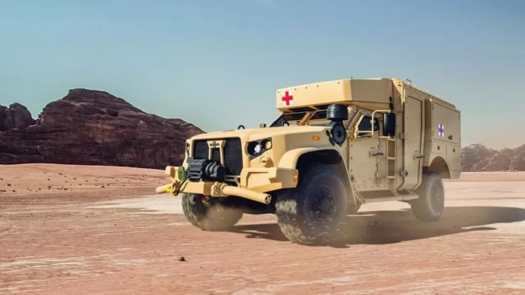 ABŞ Ermənistana zirehli 