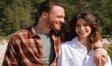 Bu da Kərəm Bürsinin yeni sevgilisi - Eşq, yoxsa reklam?