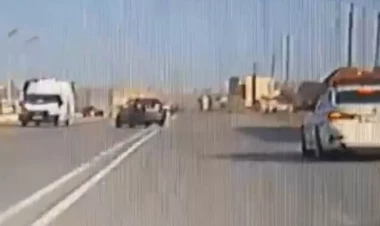 Bu hərəkətlərinə görə sürücüyə 15 günlük həbs verildi - VİDEO