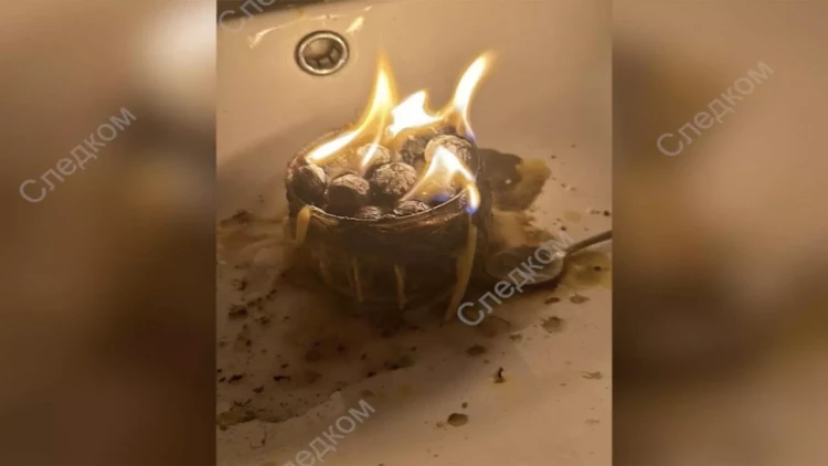 İki yaşlı oğlundan 