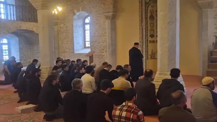 Şuşada bayram namazı qılındı - VİDEO