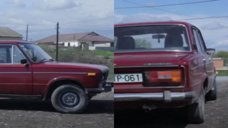 Bakı küçələrində ölüm saçan işıq dirəkləri - VİDEO