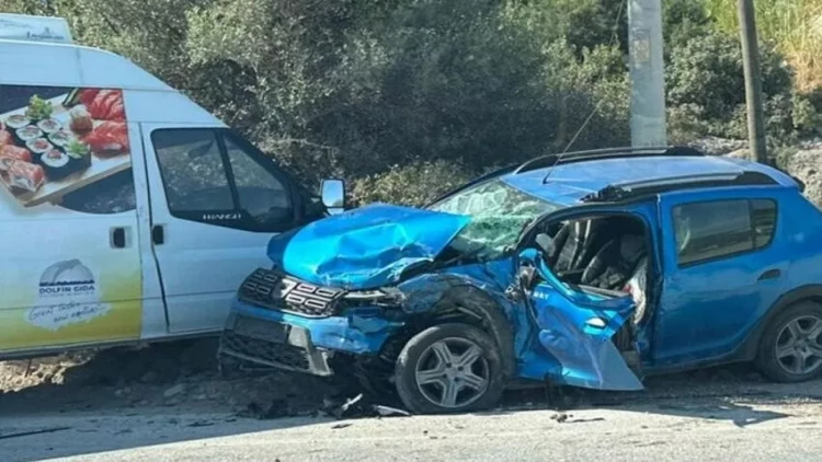 Diyarbəkirdə ağır yol qəzasında 7 nəfər yaralanıb