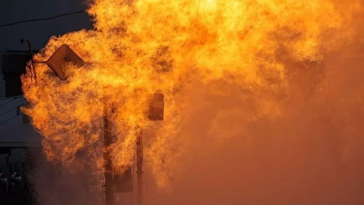 İtaliyada su elektrik stansiyası partlayıb