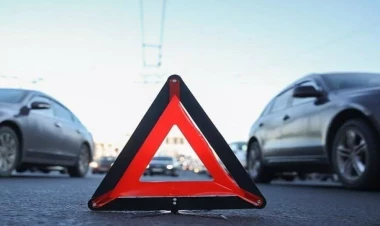 Novxanıda avtomobillər toqquşdu: yaralılar var