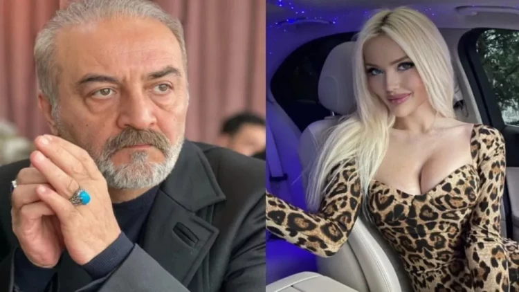 Yılmaz Ərdoğanın özündən 25 yaş kiçik sevgilisi ilə səmimi görüntüləri - VİDEO