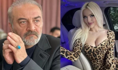 Yılmaz Ərdoğanın özündən 25 yaş kiçik sevgilisi ilə səmimi görüntüləri - VİDEO