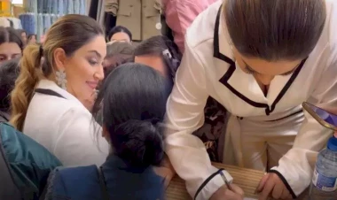 Damlaya görə daha bir izdiham - VİDEO