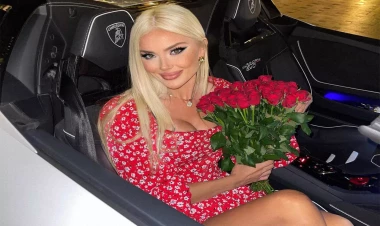 Yılmaz Ərdoğanın özündən 25 yaş kiçik sevgilisindən açıq-saçıq FOTOlar