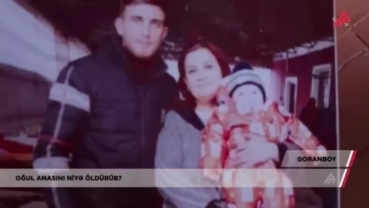 Anasını öldürən oğlanın qardaşı danışdı: Sən alnıaçıq gəz deyə etdim - VİDEO