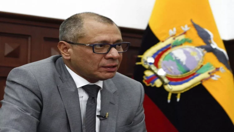 Ekvadorun 2 gün əvvəl saxlanılan keçmiş vitse-prezidenti komaya düşdü