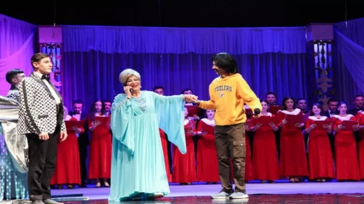 Afaq Bəşirqızının iştirakı ilə 