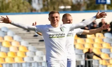 Emil Mustafayev Ukraynada qol vurub: Yenə “Minay”a