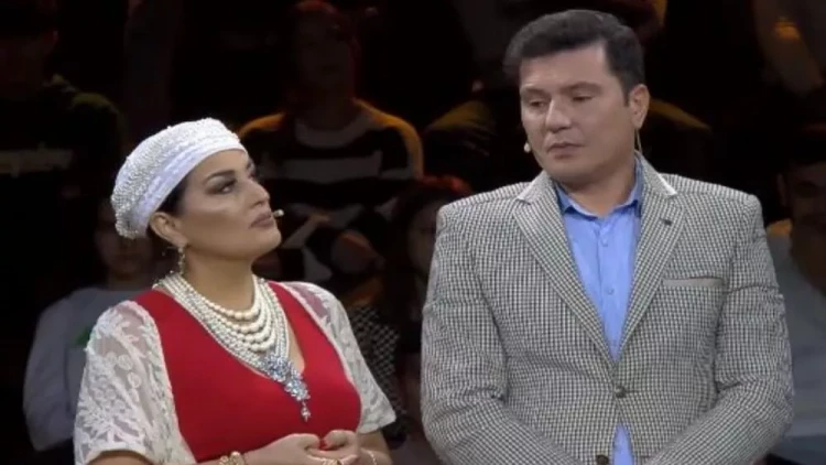 Əməkdar artistlər AzTV-dəki verilişdə qaydanı pozdular - VİDEO