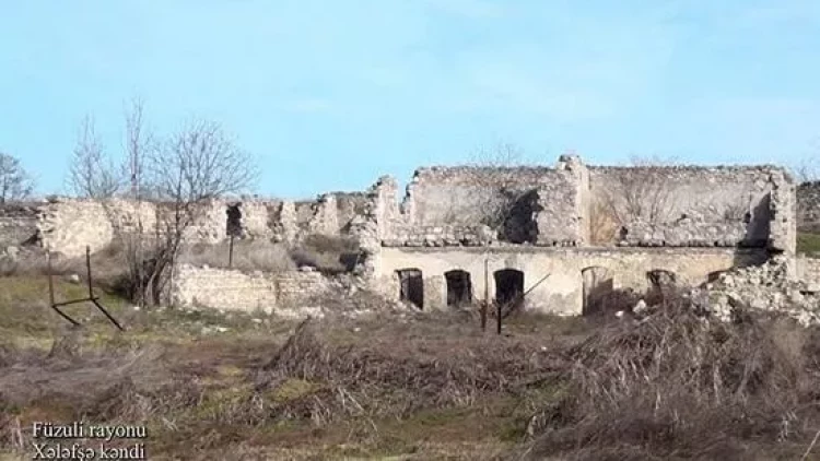 İrəvanın qaytarmadığı Xeyrimli belə məhv edilib - FOTO