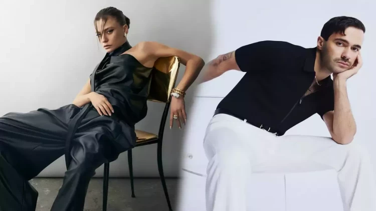 Serenay ilk dəfə yeni sevgilisi ilə görüntüləndi - FOTO