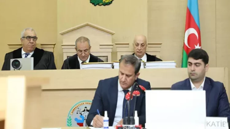 Bakı Hərbi Məhkəməsinə yeni sədr Təyinatı - FOTO