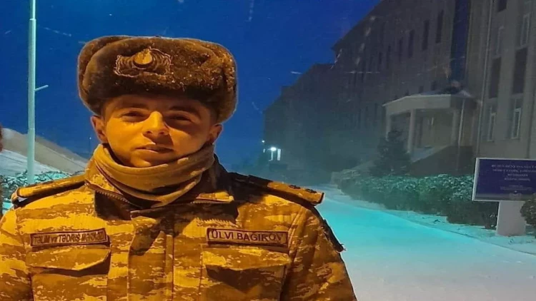 7 ay komada qaldıqdan sonra şəhid olan Ülvi Bağırov dəfn olundu - FOTO