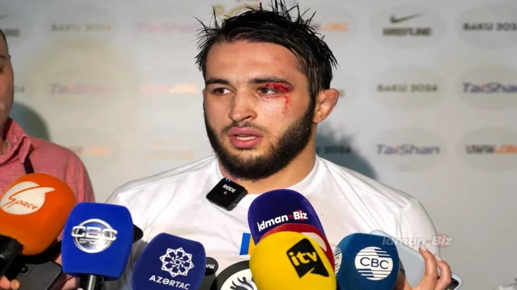 Osman Nurmaqomedov: “Olimpiadada qızıl medal qazanmaq, sonra sizin önünüzə çıxmaq istəyirəm”