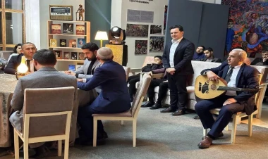 Gəncə Dövlət Filarmoniyasinda 