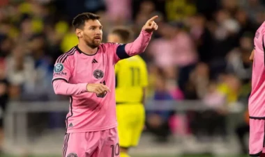 12 dəqiqə kifayət etdi: Messi qayıtdı və qol vurdu