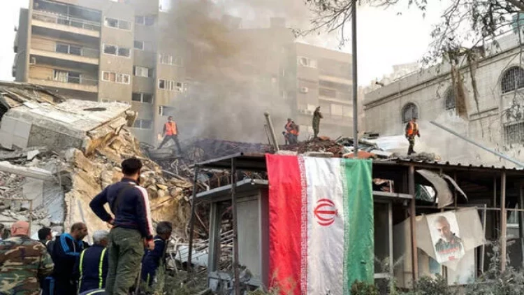 İranın Dəməşqdəki konsulluğu fəaliyyətini bərpa etdi