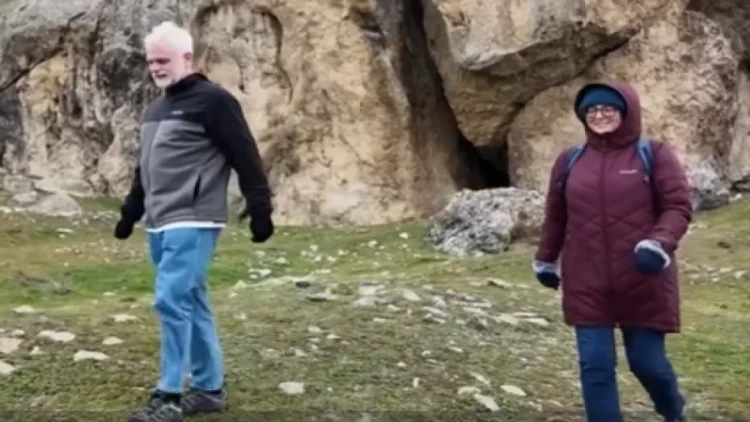 ABŞ səfiri ailəsi ilə Beşbarmaqda - VİDEO