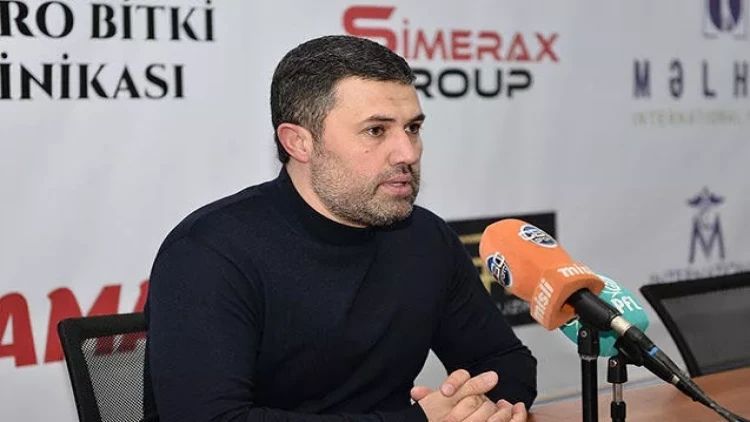 Azər Bağırov istefa verdi