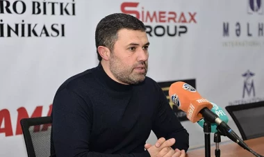 Azər Bağırov istefa verdi