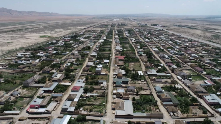 Abşeronda yeni qəsəbə yaradıldı