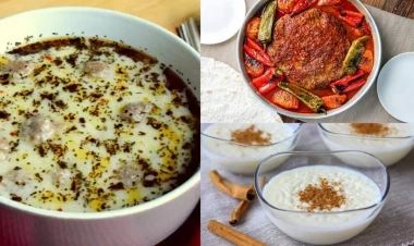 İftar süfrəsi üçün fərqli reseptlər