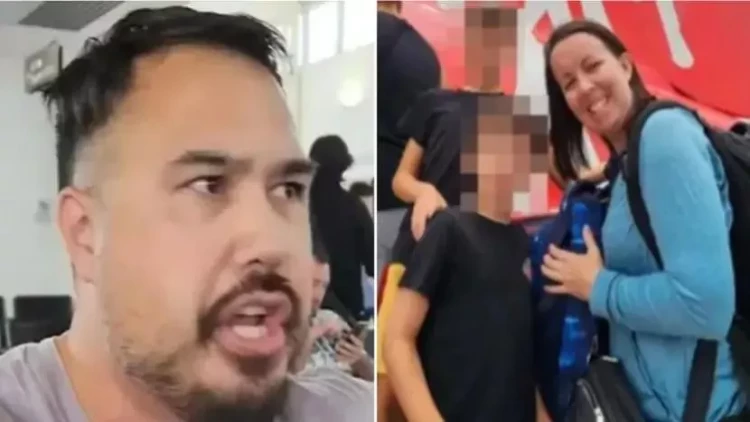 Çəkdiyi fotoya görə təyyarəyə buraxmadılar - FOTO