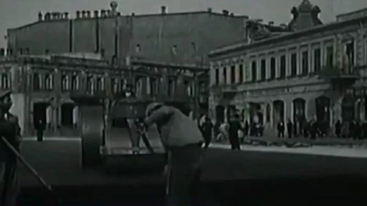 1950-ci ildə Bakıdan nadir görüntülər - VİDEO