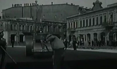 1950-ci ildə Bakıdan nadir görüntülər - VİDEO